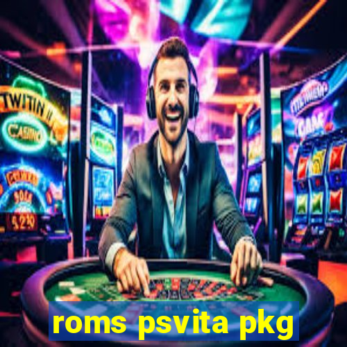 roms psvita pkg